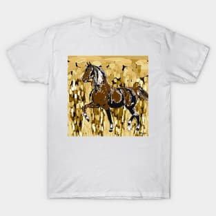 Magnificent Stallion #4 T-Shirt